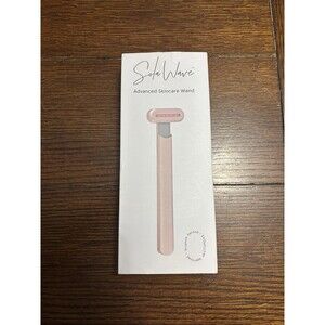 Solawave Advanced Skincare Wand Rose Gold In Box